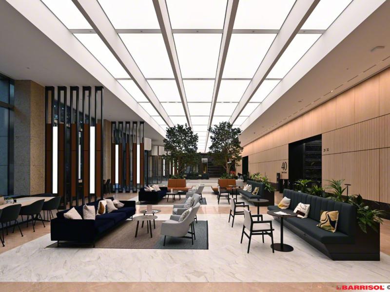 Plafond lumineux Barrisol