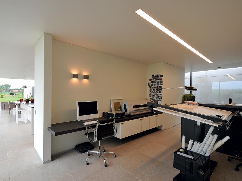 Plafond Barrisol - light lines