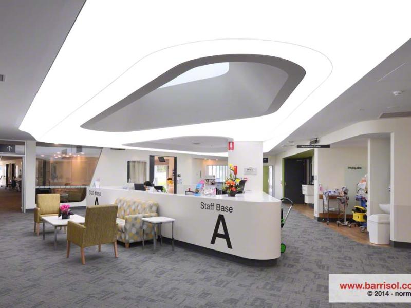 Plafond lumineux Barrisol