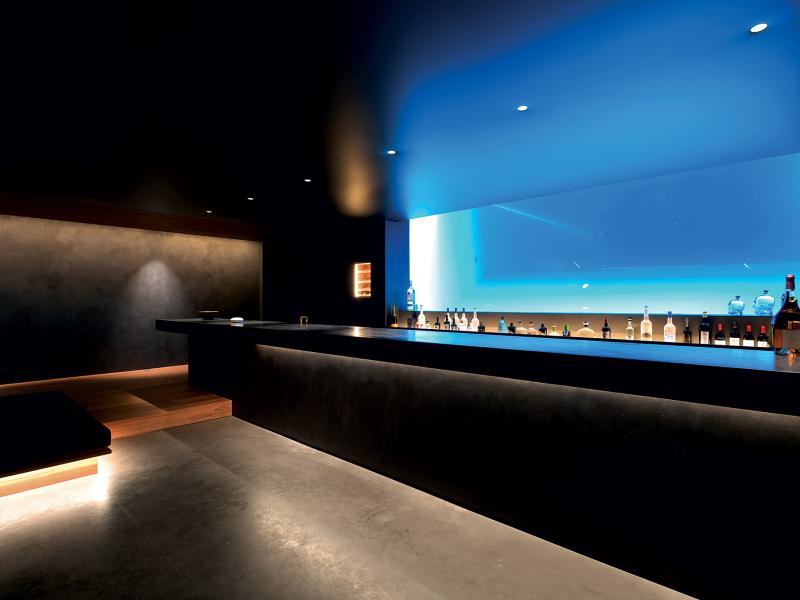 Plafond Barrisol - Bar et cave