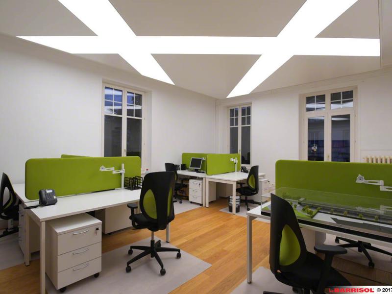 Plafond lumineux Barrisol