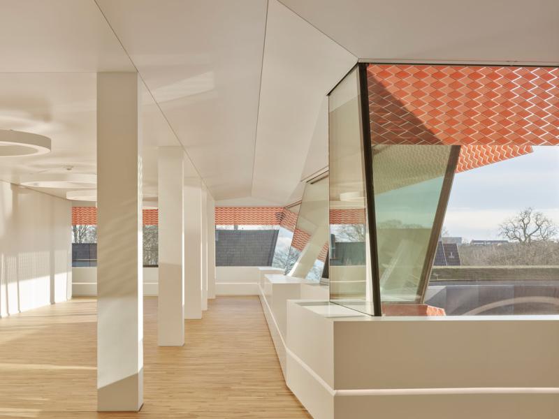 Plafond Barrisol - espace bureaux