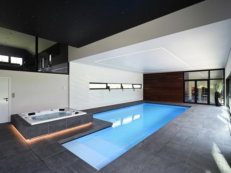 Plafond Barrisol - piscine