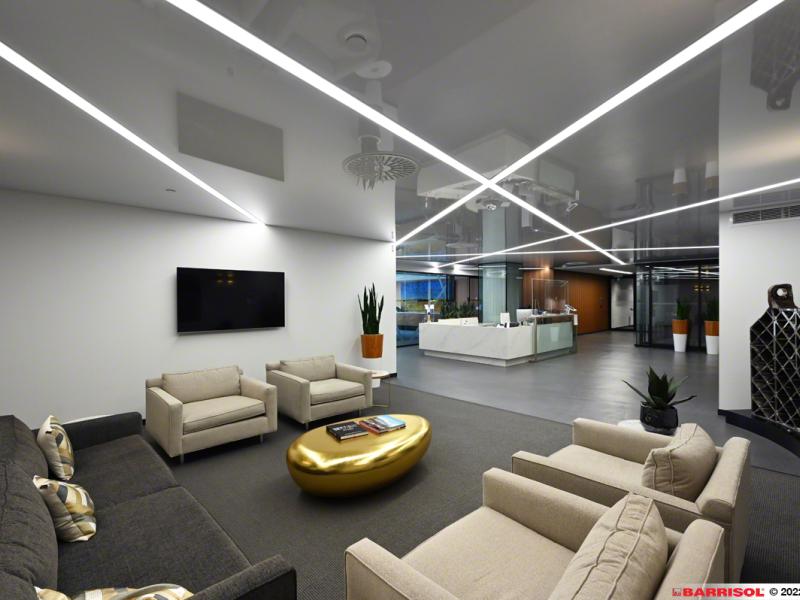 Plafond Barrisol - light lines