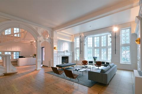 Barrisol plafond et murs