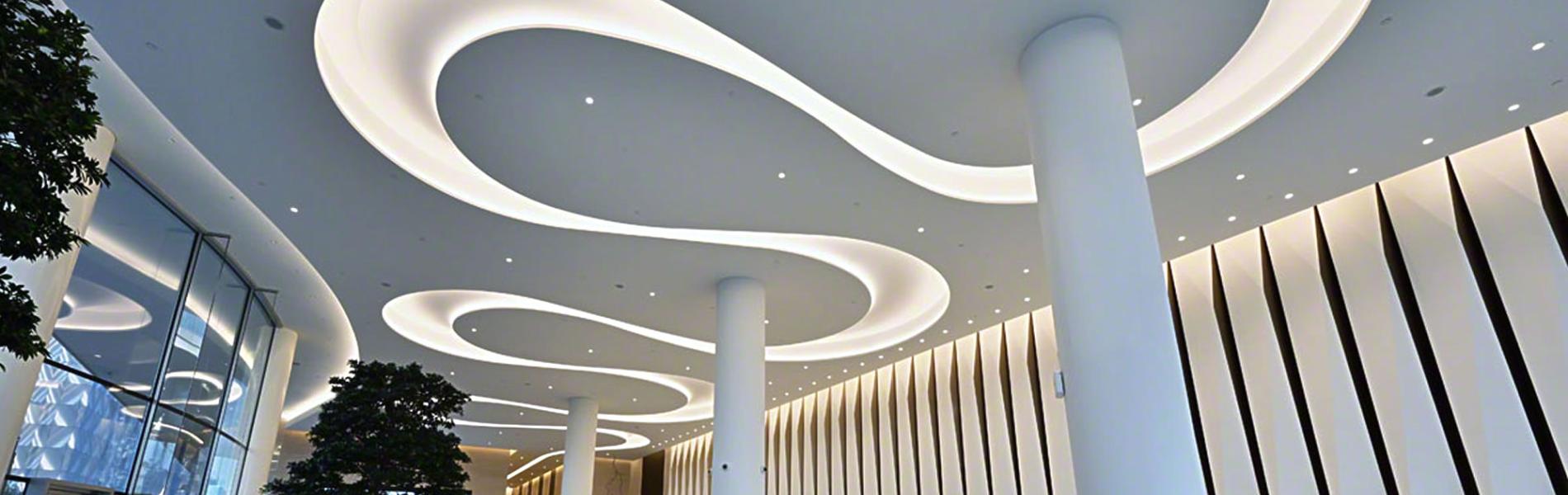 Plafond lumineux Barrisol